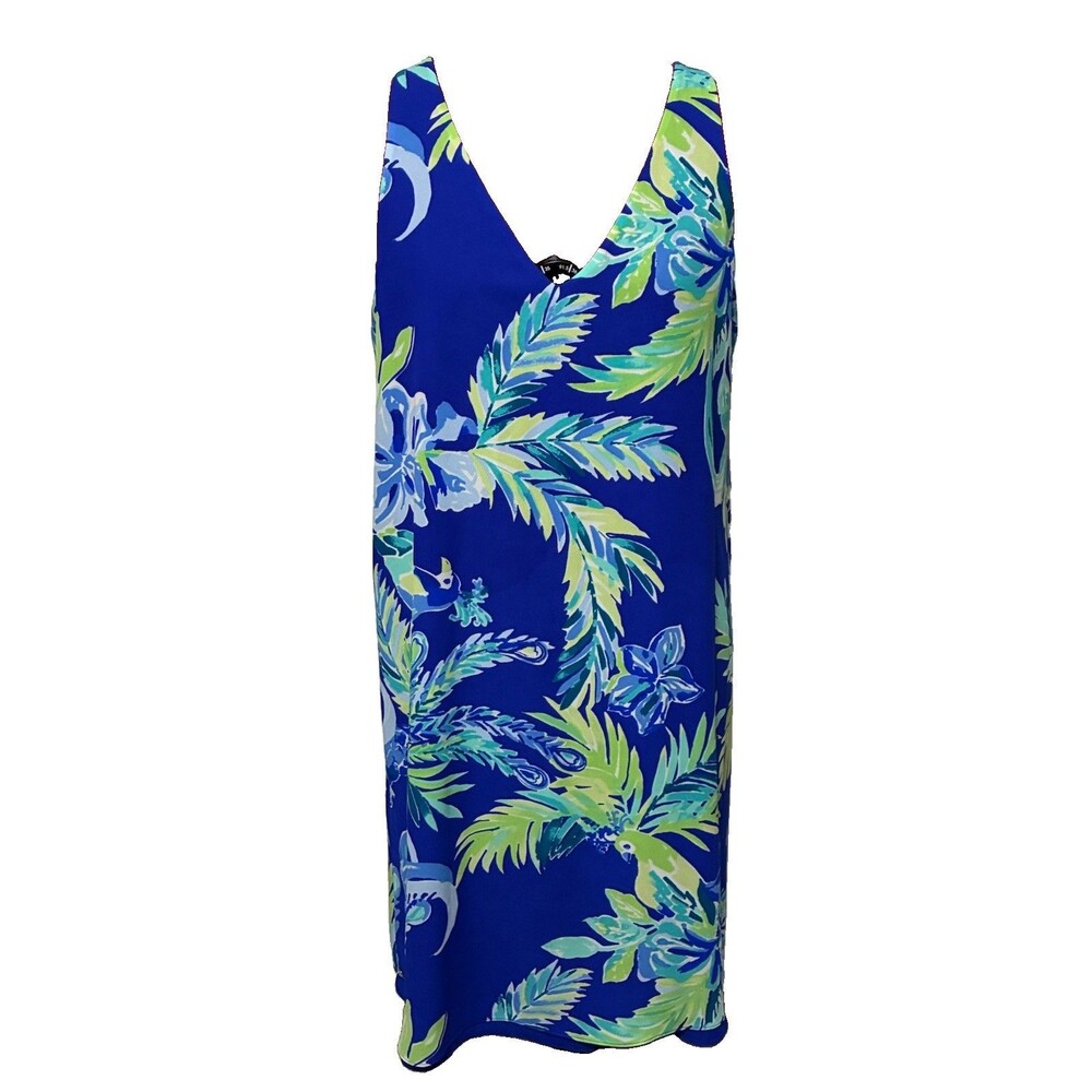 Lilly Pulitzer Reversible Florin V-Neck Dress Size Small - Picture 3 of 15